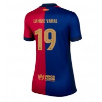 Barcelona Lamine Yamal #19 Replika Hemmatröja Dam 2024-25 Kortärmad